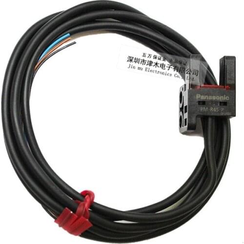 Slot photoelectric sensor PM-R45-P PNP output U photoelectric switch with wire 6months warranty