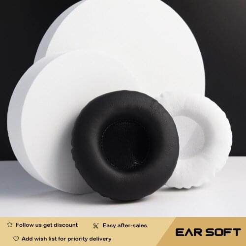 Earsoft Replacement Ear Pads Cushions for Sony MDR-ZX330BT Headphones Earphones Earmuff Case Sleeve Accessories