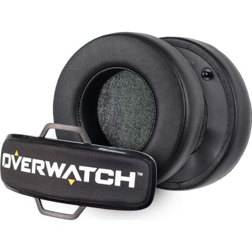 Replacement Ear pads cushion sponge headband foam earpad for Razer ManO'War 7.1 / Overwatch Tournament Edition headphone headset