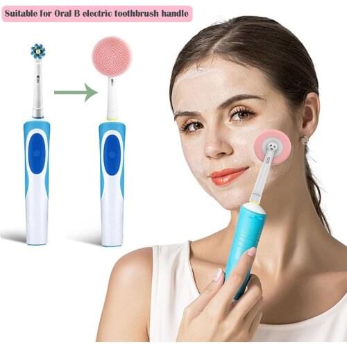 For Oral-B Electric Toothbrush Replacement Facial Cleansing Brush Heads Toothbrush Cleansing Head