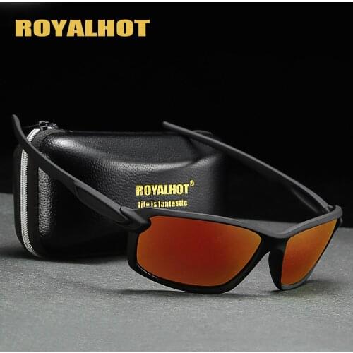 RoyalHot Men Women Polarized Matte Frame Sunglasses Vintage Sun Glasses Retro Eyewear Shades Oculos Male SPT082