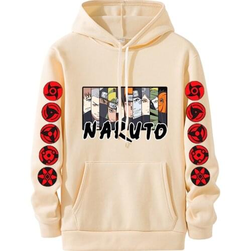 Cosplay Sweatshirts Akatsuki Hoodie Children Adults Size Man/women Hoodies Brand Akatsuki Clothing Autumn Winter Pullovers