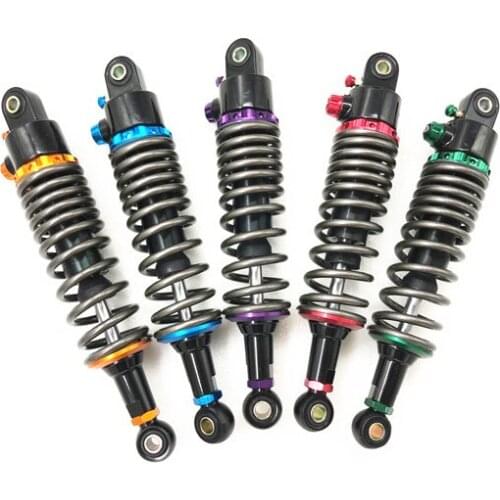 Yoss new 1pair 7.5mm spring 320mm 330mm 340mm Motorcycles Shock Absorber for Honda Yamaha Suzuki Kawasaki bikes ATV