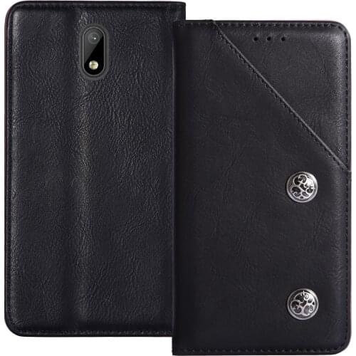 ITien TPU Protection Durable Flip Genuine Leather Cover Phone Case For Caterpillar Cat S42 S62 Pro Pouch Shell Wallet Etui Skin