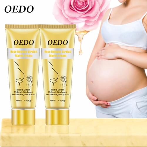 1pcs OEDO Stretch Marks Cream Maternity Repair Treatment Eliminate Pregnancy Scars & Anti Winkle Firm Skin