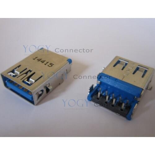 1pcs USB 3.0 socket fit for Dell Inspiron 11-3152 11-3158 13-7348 13-7352 15-7558 15Z-5523 series laptop motherboard usb jack