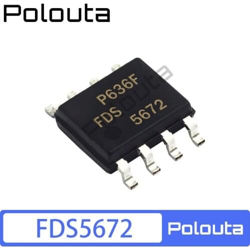 10 Pcs/lot Polouta FDS5672A FDS5670 FDS5682 FDS5690 FDS5692 SOP8 Field Effect Transistor Package Multi-specification Component