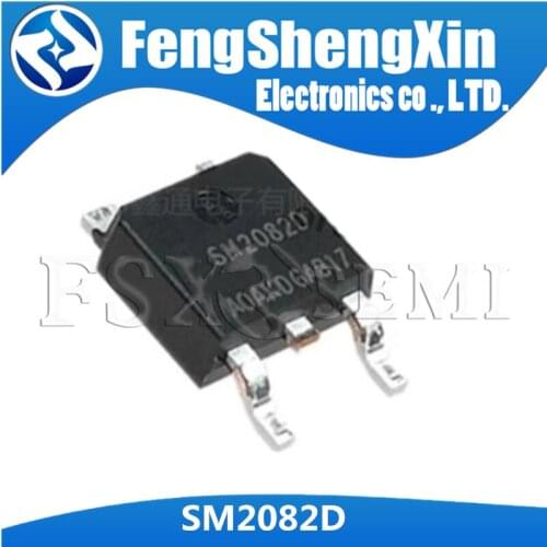 100pcs/lot SM2082D SM2082 TO-252 Linear constant current drive IC