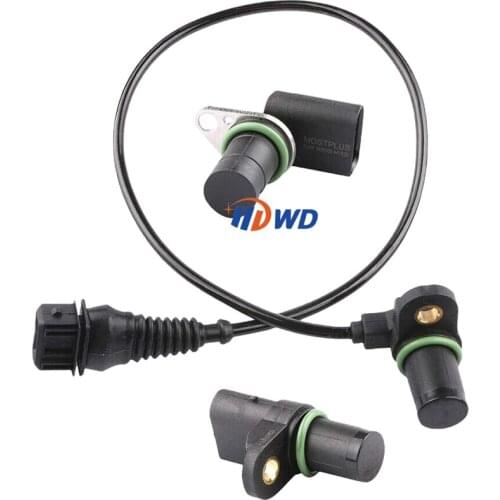12147539165 + 12141438082 + 12141709616 MOSTPLUS 2 Camshaft 1 Crankshaft Position Sensor for BMW E46 3-Series