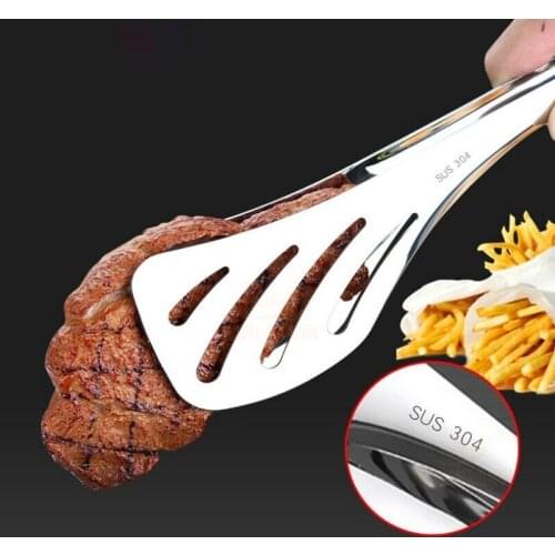 304# Stainless steel bread tool food clip thickened baking