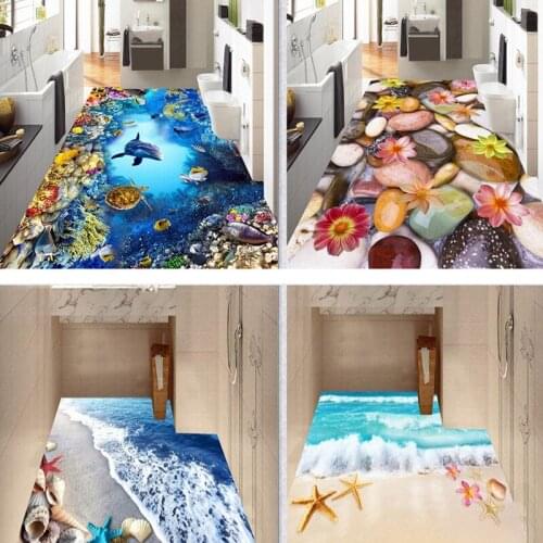 Countryside style 3D Rose/ocean/beach/shark Print Carpets for Living Room Bedroom Area Rugs Hallway Soft Carpet Hotel Aisle Rug