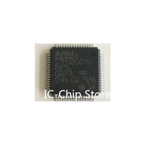 2PCS~10PCS/LOT STM32G070RBT6 LQFP64 New original