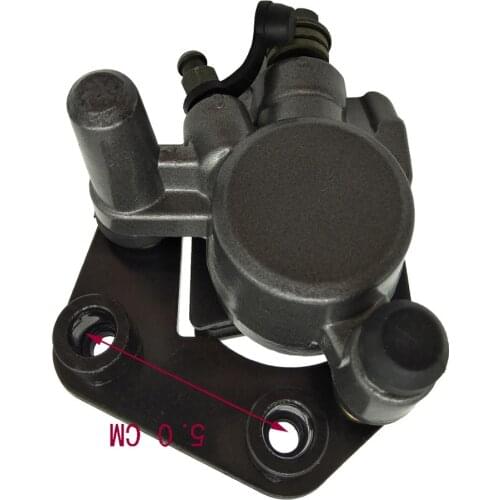 A293 Front Hydraulic Brake Caliper For JOG90 ZY100 Small Princess Small Turtle King Pump Hydraulic Disc Brakes Pump With Pads