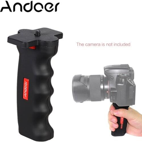 Andoer Universal Handheld Stabilizer Holder for Gopro Sony Xiaomi Action Digital Camera Camcorder Tripod Monopod Grip Stabilizer