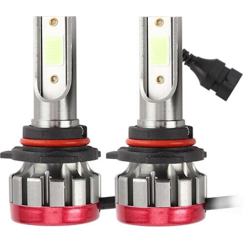 Auto Accessories Auto fog lights Pair LED Lamp Bulbs for Fog Light Headlight 8000K 3000LM 30W EV19 9006/HB4 Ice‑Blue