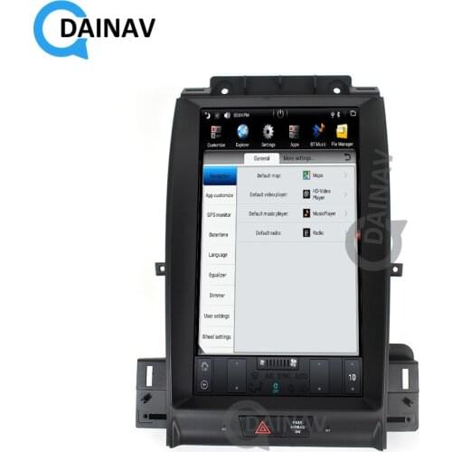 Android Car DVD Player GPS Navigation FOR-Ford Taurus 2012 2013 2014 2015 2016 Car Radio Stereo Multimedia Telsa Style