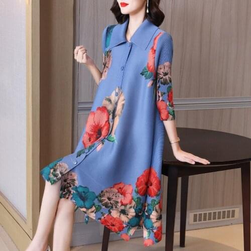 AZTERUMI Fashionable Shirt Dresses