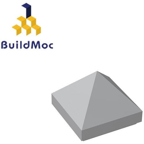 BuildMOC 22388 1x1 Compatible Assembles Particles Building Blocks Parts DIY LOGO Educational Creati