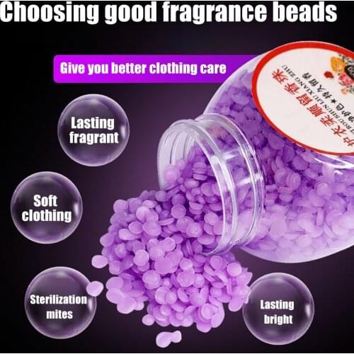 Laundry Scent Beads Long-lasting Lasting Fragrance Soft and Anti-static Clothes Care Clothes Laundry Supplie