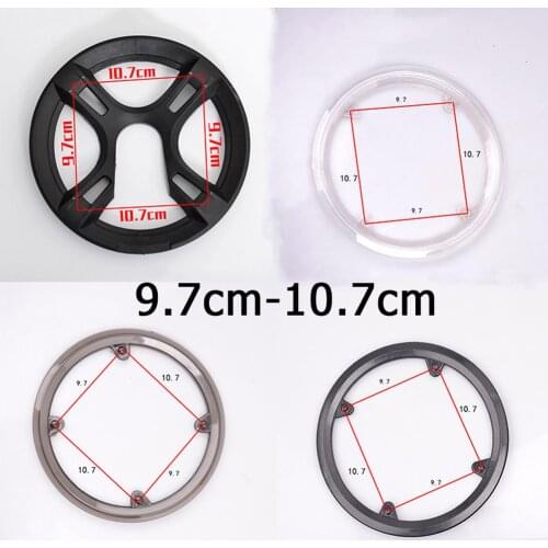 4 Holes 42T MTB Crank Anti Scratch Cover Bicycle Bike Crankset Chain Wheel Cover Guard Protector 9.7-10.7