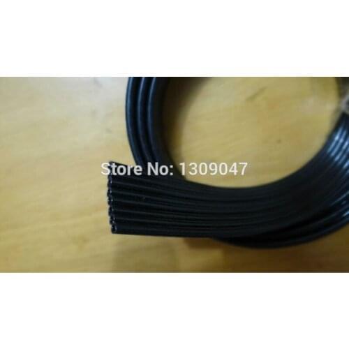 10 meters 8 lines UV 4mm*3mm ink tube for Infinity Pheaton SID Roland Mimaki Mutoh UV printer( ID=3mm OD=4mm)