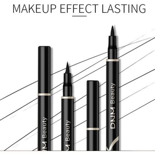 DNM12 Color Color Eyeliner Pen Not Blooming Eyeliner long-lasting Waterproof And Sweatproof Liquid Eyeliner TSLM1