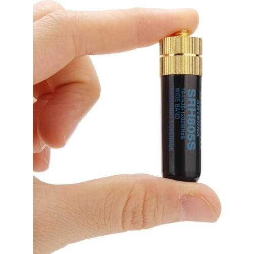 SRH805S SMA-F Female Dual Band VHF/UHF Antenna for Baofeng UV-5R BF-888S Radio Walkie Talkie Parts Accessories