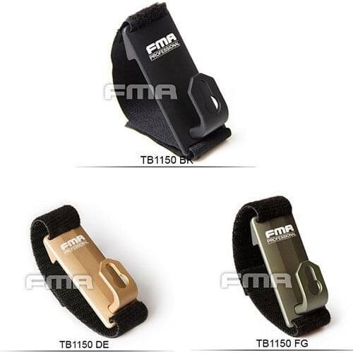 FMA Chest Rig Shoulder Mount Sling Fixed Anchor Hook Clip Molle TB1150-BK/DE/FG