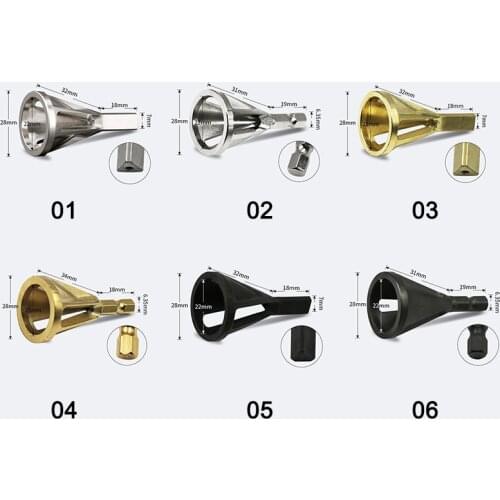 Deburring External Chamfer Tool Molybdenum Vanadium Remove Burr Tools for Drill Bit In Stock