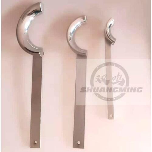 1set=3pcs woodwind instrument repair tools for sax bell iron Tenor Alto Soprano