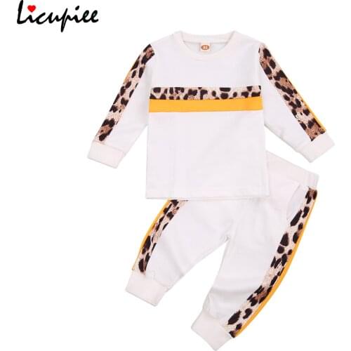 Childrens Clothing Set, Round Neck Long Sleeve Sweater and Pants Two-piece Suit for Party Photography 1-6 Years