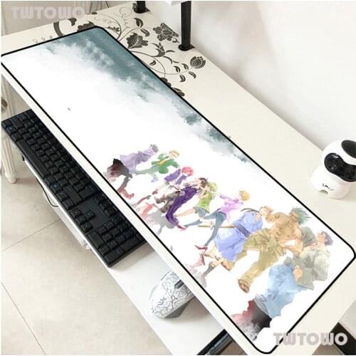 Hunter X Hunter Mouse Pad 90x40cm Mousepads Popular Best Gaming Mousepad Gamer Cute Personalized Mouse Pads Keyboard Pc Pad