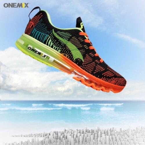 ONEMIX Running Shoes Unisex For Outdoor Winter Men Sneakers Air Cushion Damping Breathable Fitness Women Walking Sport Shoes