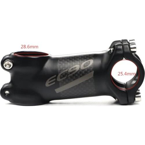 EC90 Lightweight 25.4-28.6mm Stem for XC AM MTB Mountain Bicycle Stem Road Bike Bicycle part Carbon Stem