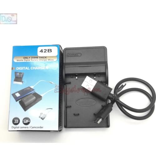 LI-40C LI-41C LI 40C 41C USB Charger for Olympus LI-42B 42B LI 40B ENEL10 K7006 FNP45 Battery Digital Camera FE160 FE280 FE290