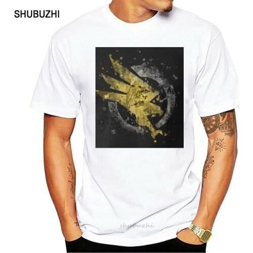 Men tshirt Command and Conquer GDI Splatter Unisex T Shirt Printed T-Shirt tees top