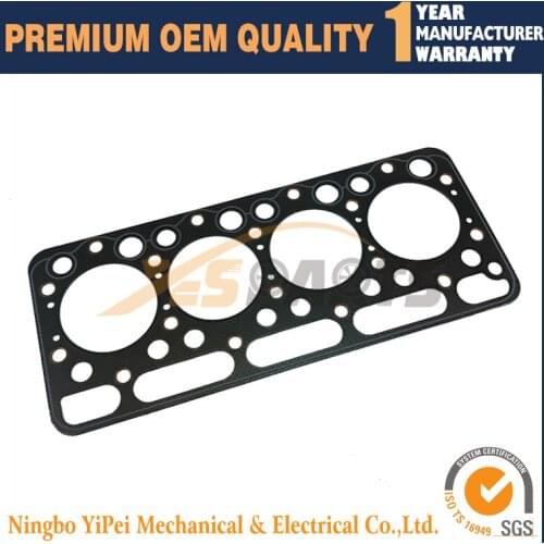 New Head Gasket For Kubota V1702