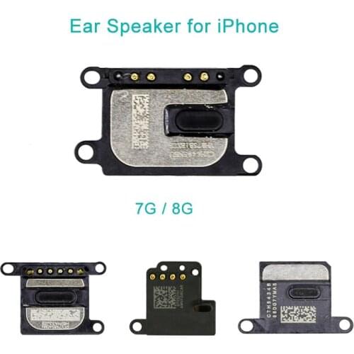 Original Earpiece Flex Ear Speaker for iPhone 5 5S 6 6s 7 8 Plus Sound Receiver Listening Replacement repair Parts