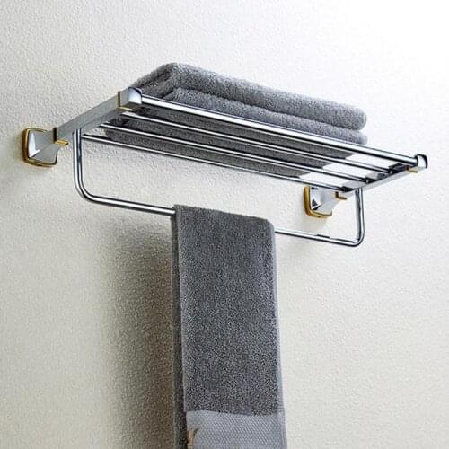 Bathroom All Copper Towel Rack Rack Rack Set Bathroom Pendant 4-piece 2363-4