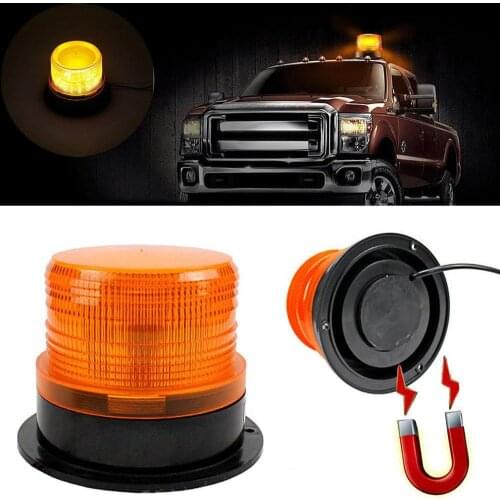 Emergency Flash Strobe Lamp Car Rotating Traffic Safety Warning Lights School Indication Led Flash Lamp Traffic Light
