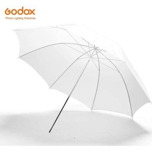 Godox Professional 40'' 102cm White Translucent Soft Umbrella for Photo Studio Flash Light