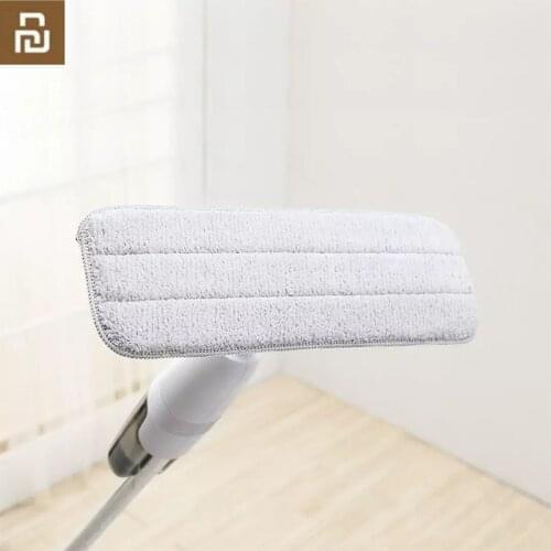 2pcs/4pcs/8pcs Replace Mop Clean Cloth for Deerma Smart Water Spray Mop 360 Rotating Floor Ceramic Tile Mop Dry Cleaning