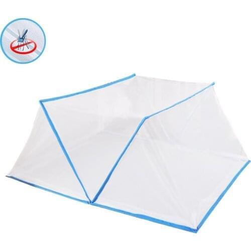Foldable Yurt Mosquito Net Anti Mosquito Tent Single Double Bed Mosquito Net Canopy Kids Bed Tent Outdoor Canopy Netting