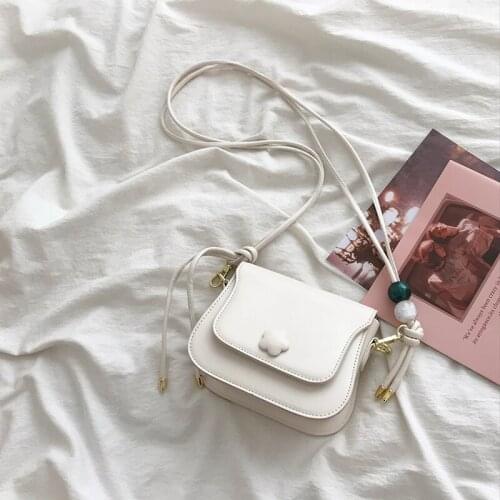 Casual Bags for Womens Fashion Crossbody Bag Solid Color Purses and Handbags 2021 New Japan and South Korea PU Leather Bolsas