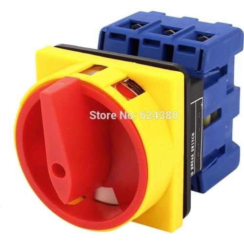 SZD11-40A Changeover Combination Rotary Load Break Switch 40A 660V