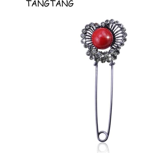 TANGTANG Black Brooches For Clothes
