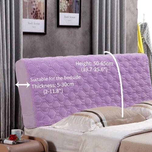 Thicken Bed Head Cover All-inclusive Headboard Cover Bed Head Back Protective Case Headboard Bedspread Headboard Covers