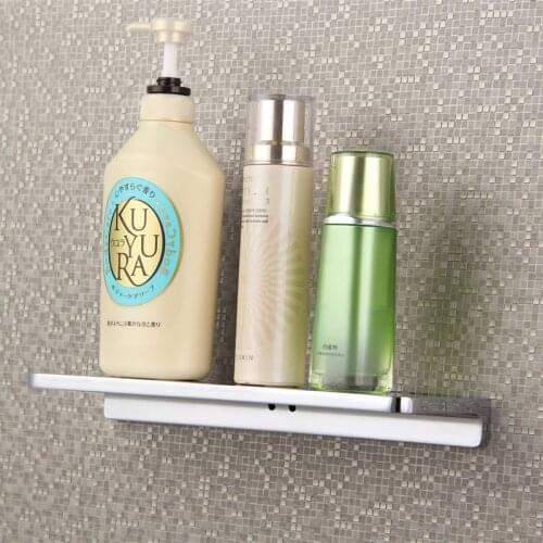 Bathroom shower 30cm shelves shampoo holder sqaure Bathroom solid brass gold Accessories bath hardware