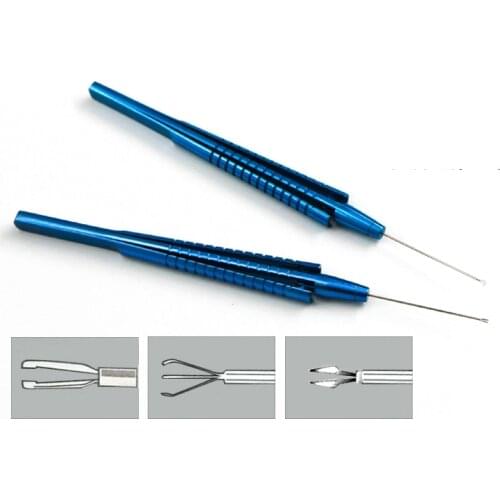 Intraocular Limiting Membrane Forceps Titanium Alloy Intraocular Retina Intraocular Forceps Forceps Hand Posterior Segment