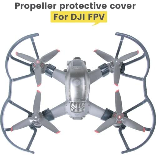 Propeller Guard For DJI FPV Combo Quick Release Propellers Anti-collision Ring Props Blade Protector Cover Drone Accessories